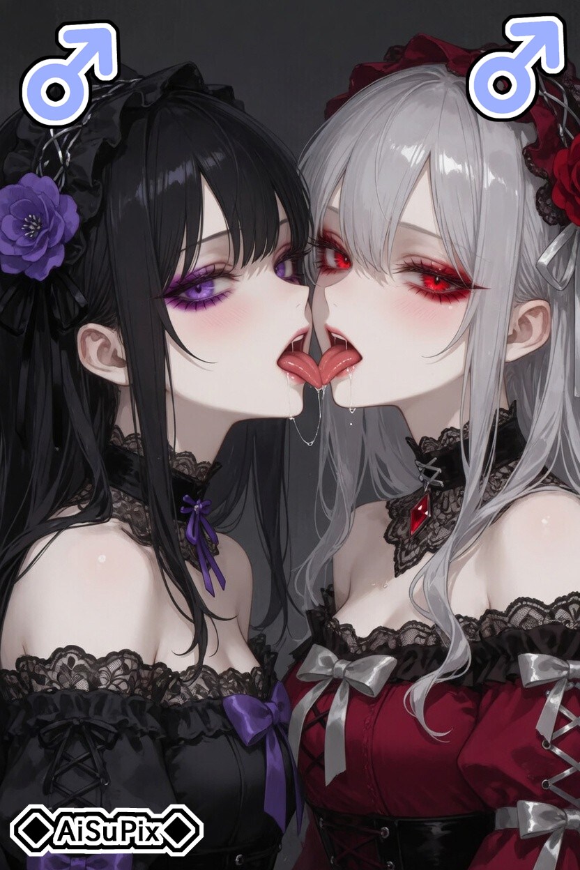 💗【裏】AiSuPix／可愛いゴスロリちゃん達💗