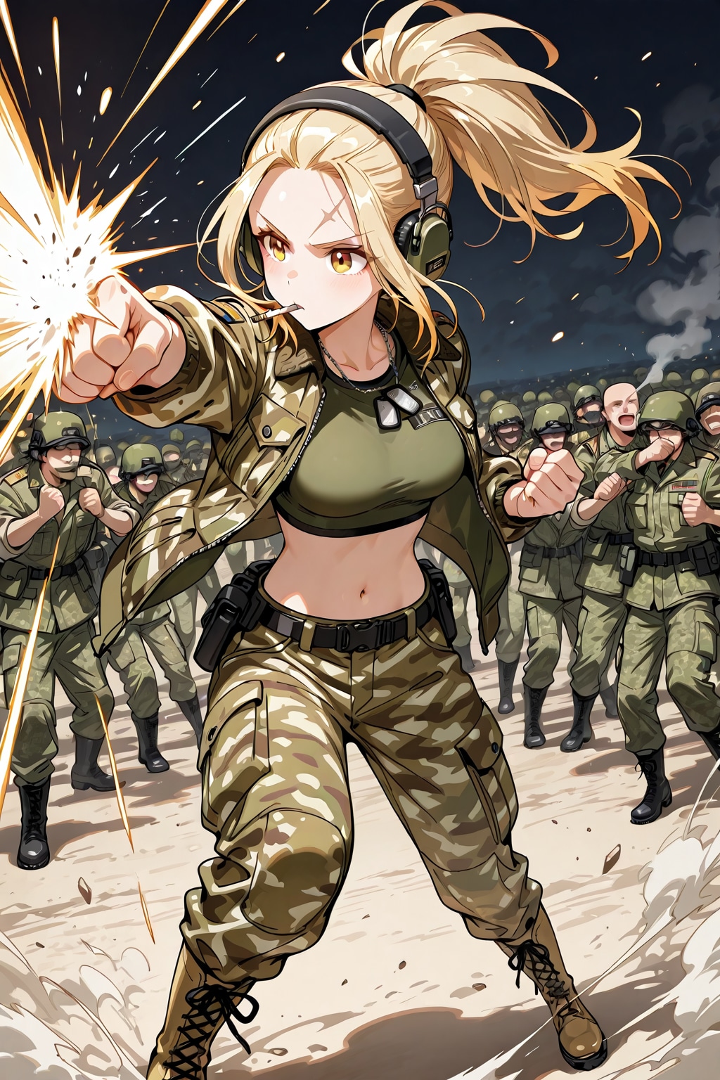 いいぞーやっちまえー