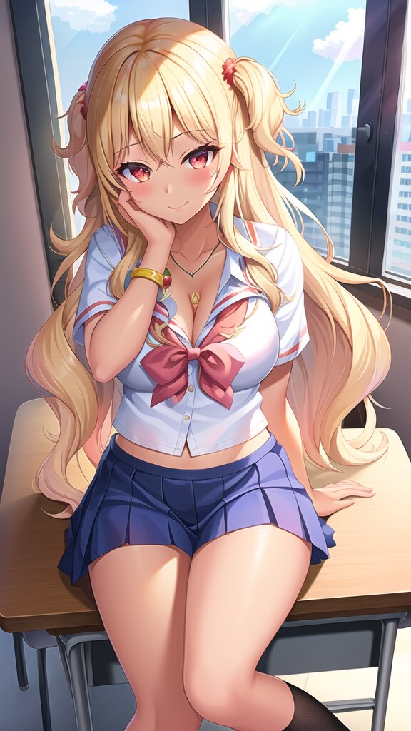 ギャルJK（女子高生）7
