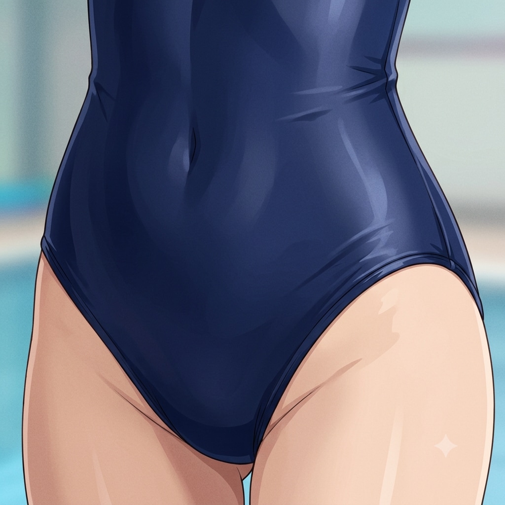 スク水お股