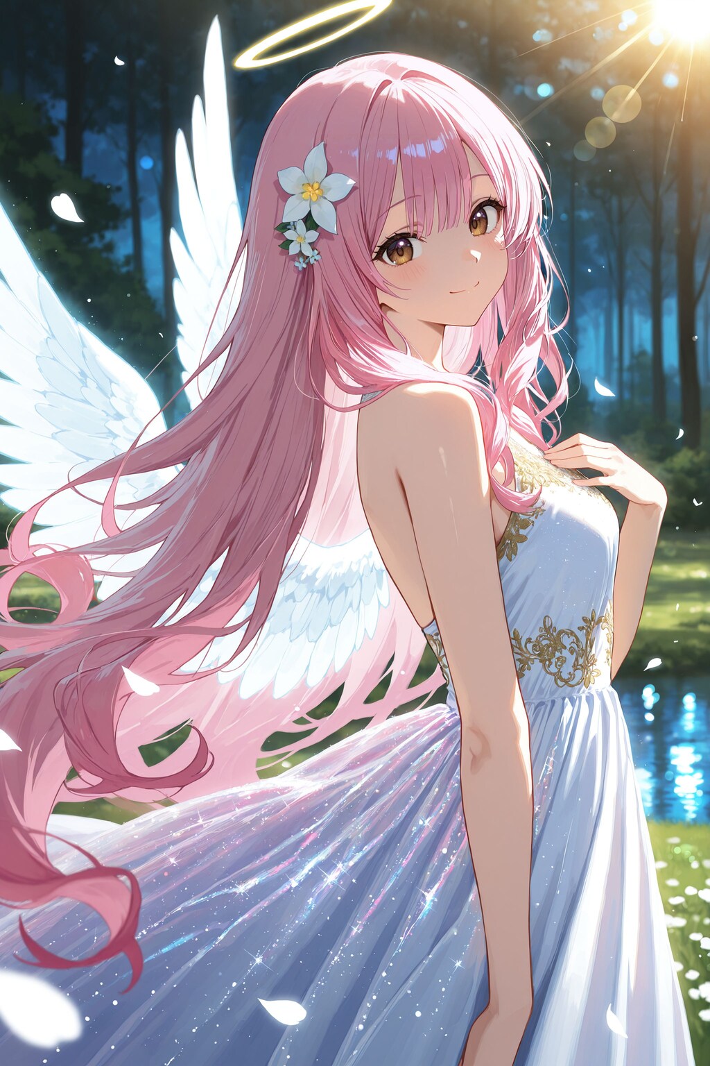 天使さん頑張ります