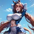 へそ出しマッチレースダスカ 12枚目