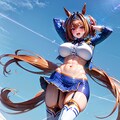 へそ出しマッチレースダスカ 3枚目