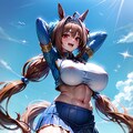 へそ出しマッチレースダスカ 10枚目