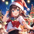 ハッピーサマークリスマス！！女の子集合その2（12枚） 10枚目