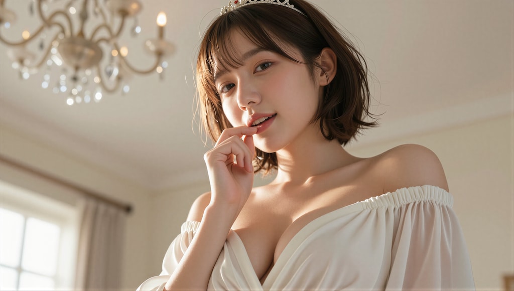 姫のまなざし