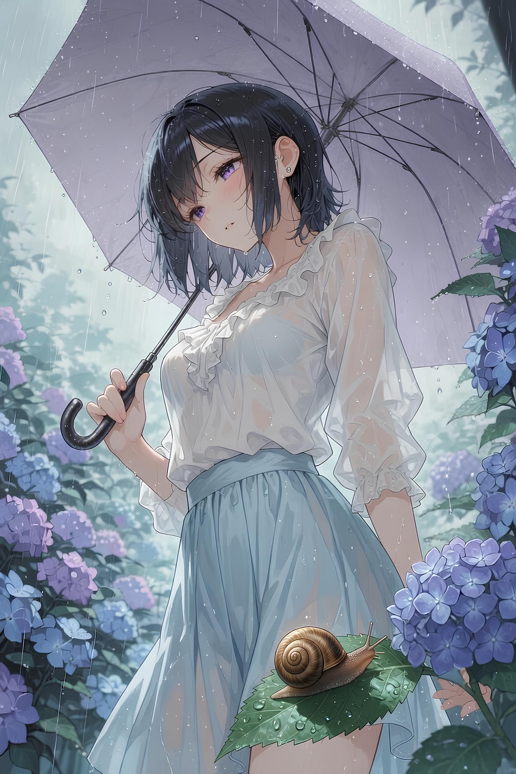 梅雨入り