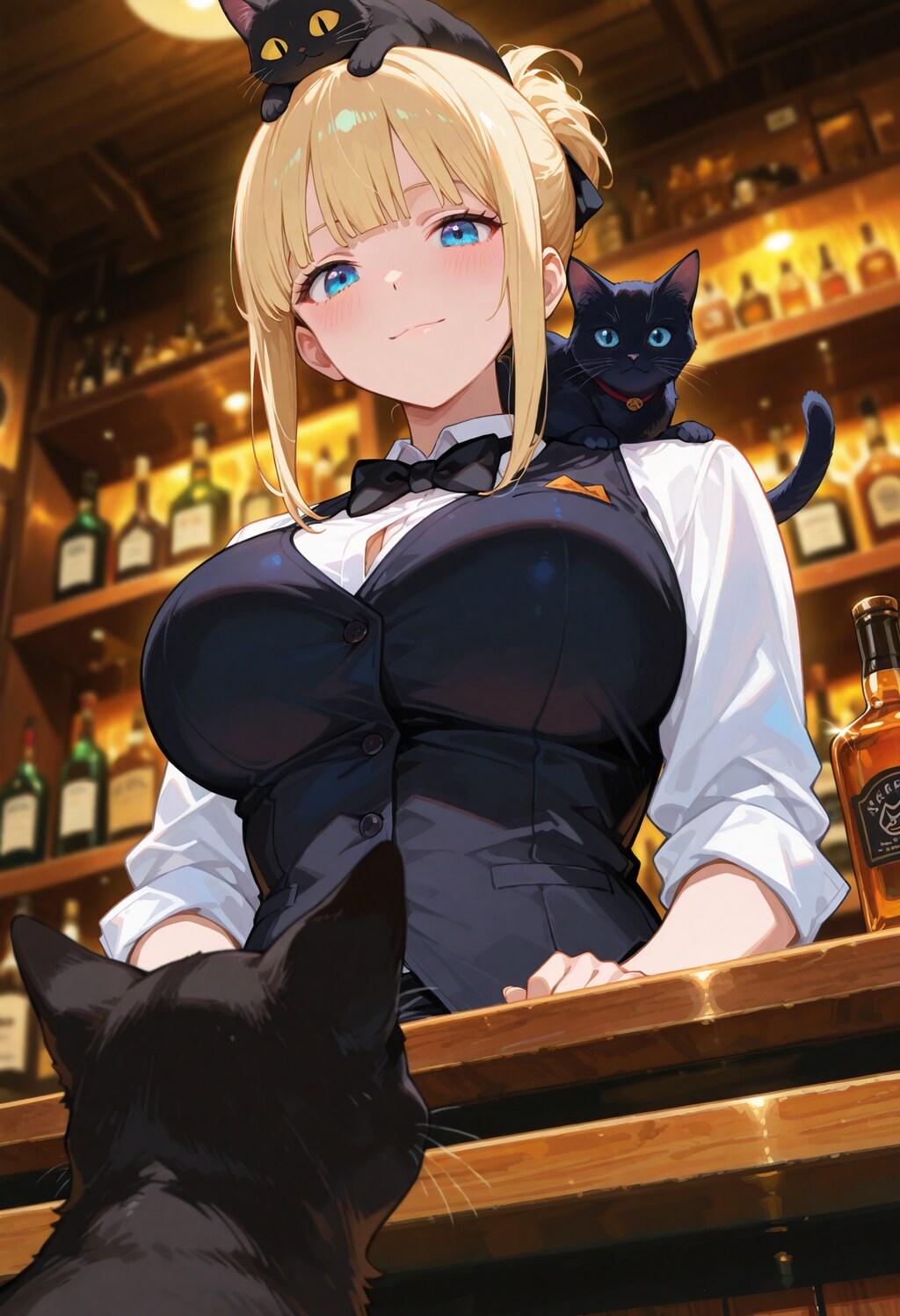 小さなお客さま