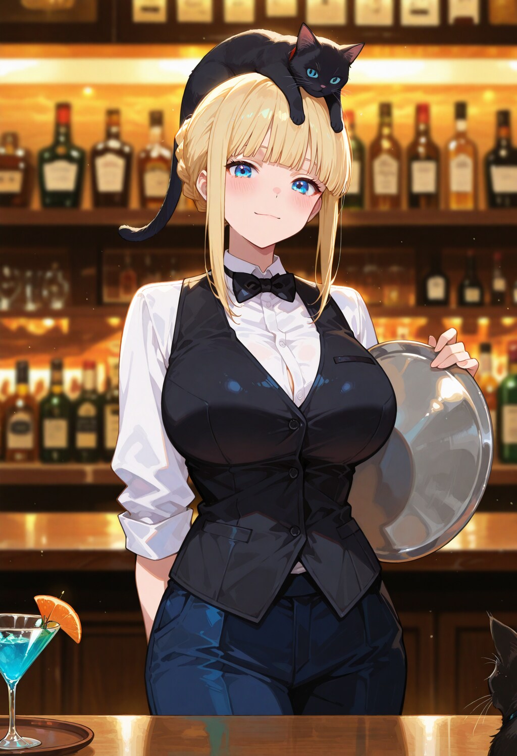 小さなお客さま