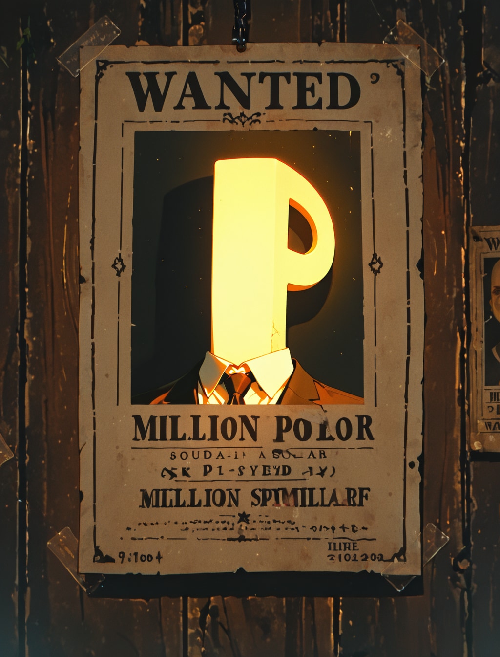 Pちゃん指名手配中