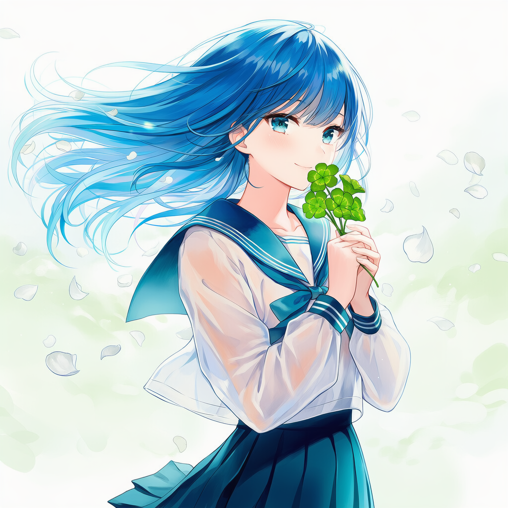 四葉のクローバー