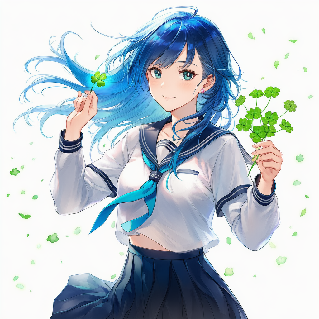 四葉のクローバー