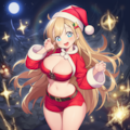 金髪のサンタガール 6枚目