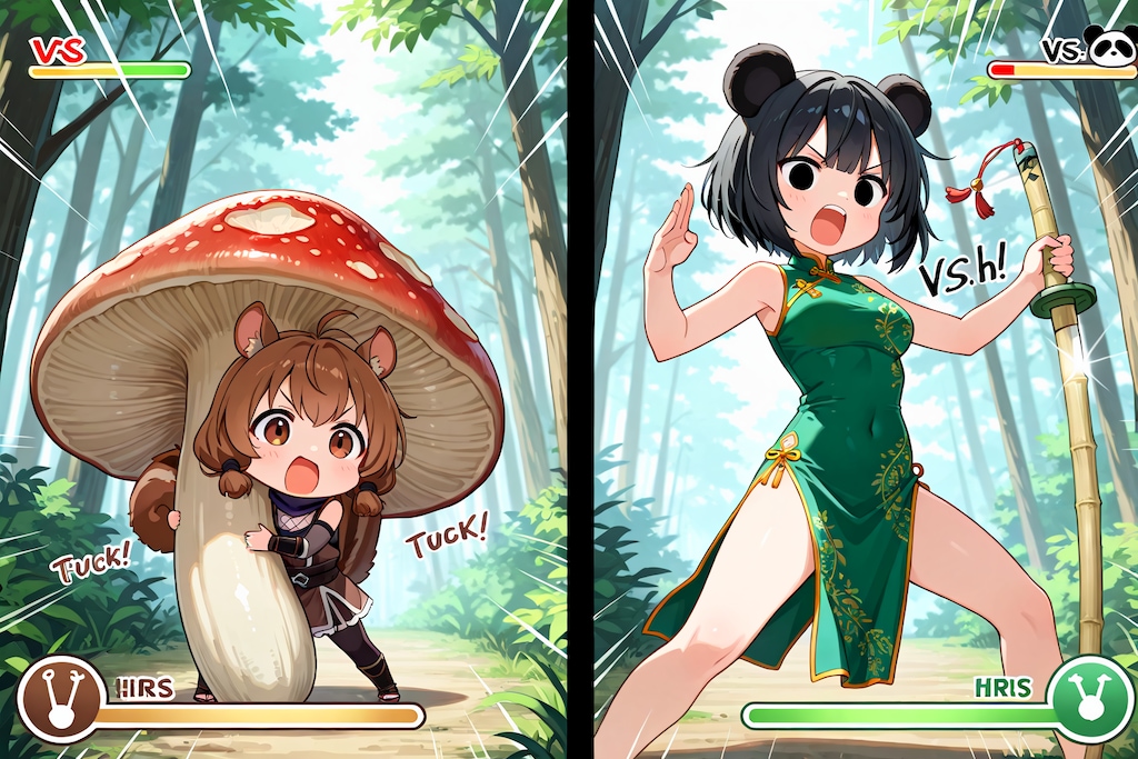 【対決】きのこvsたけのこ！