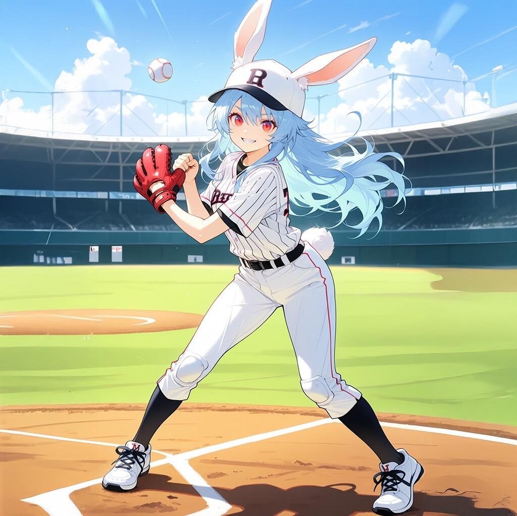 ウサ『あれっ』