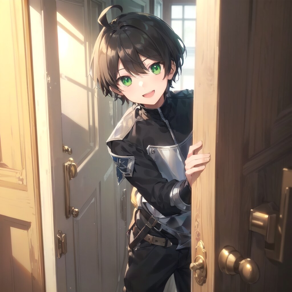行ってくる、母さん