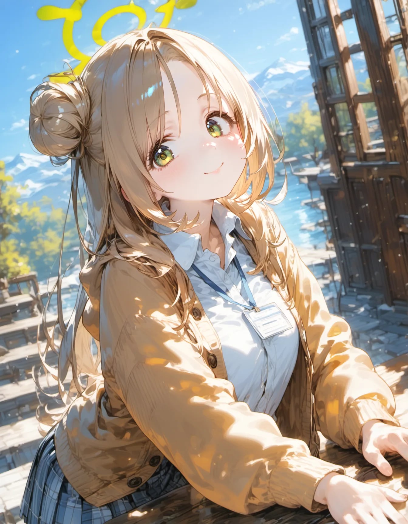 The Girl Who Welcomed Tomorrow