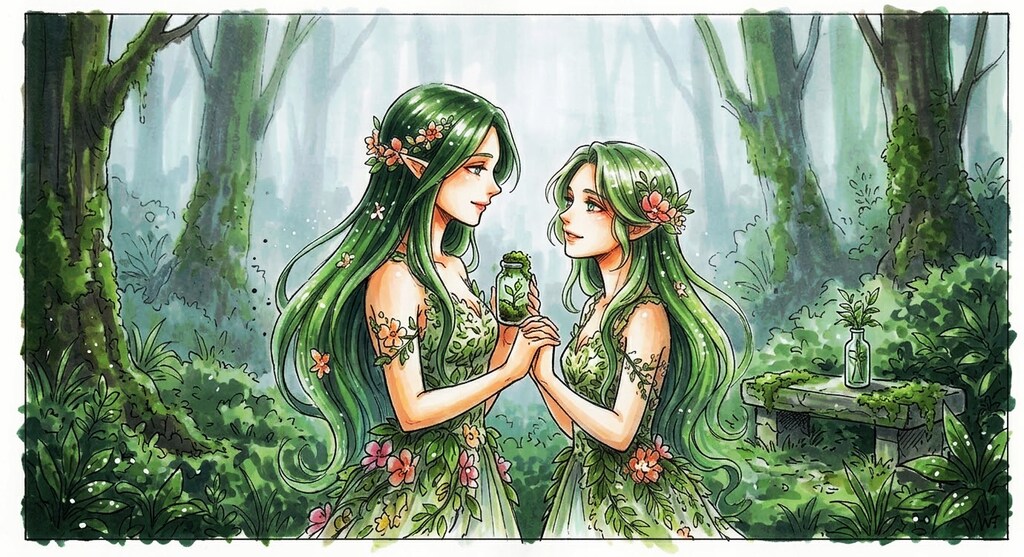 The Verdant Sisters
