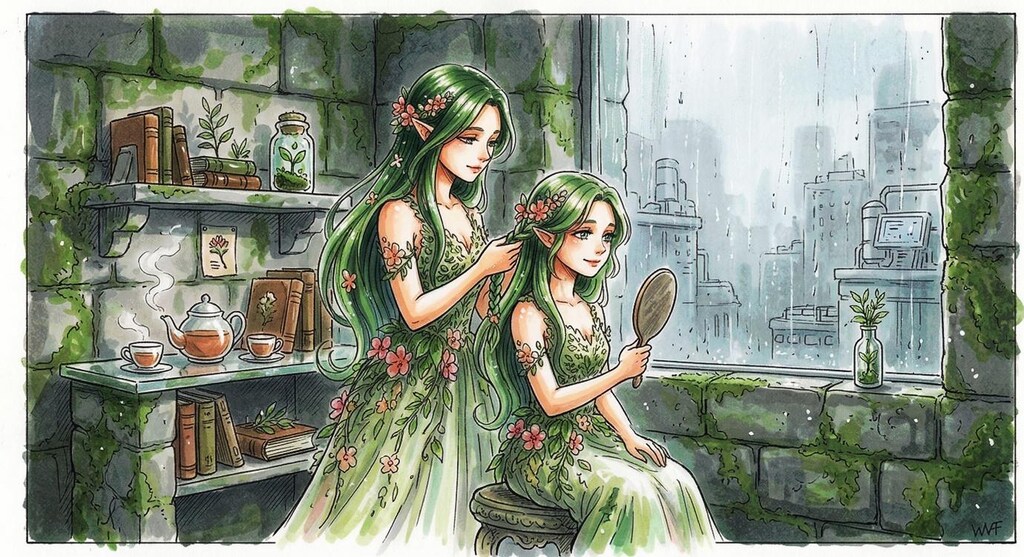 The Verdant Sisters
