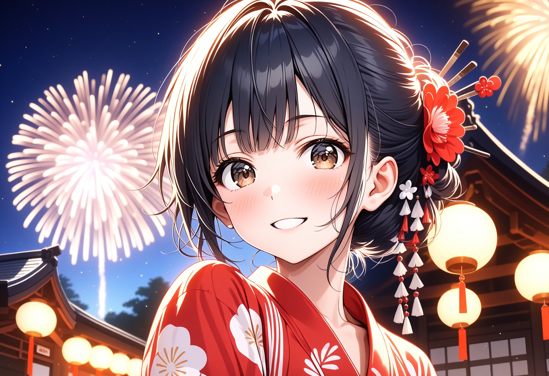 眼鏡を外した結月さん | の人気AIイラスト・グラビア