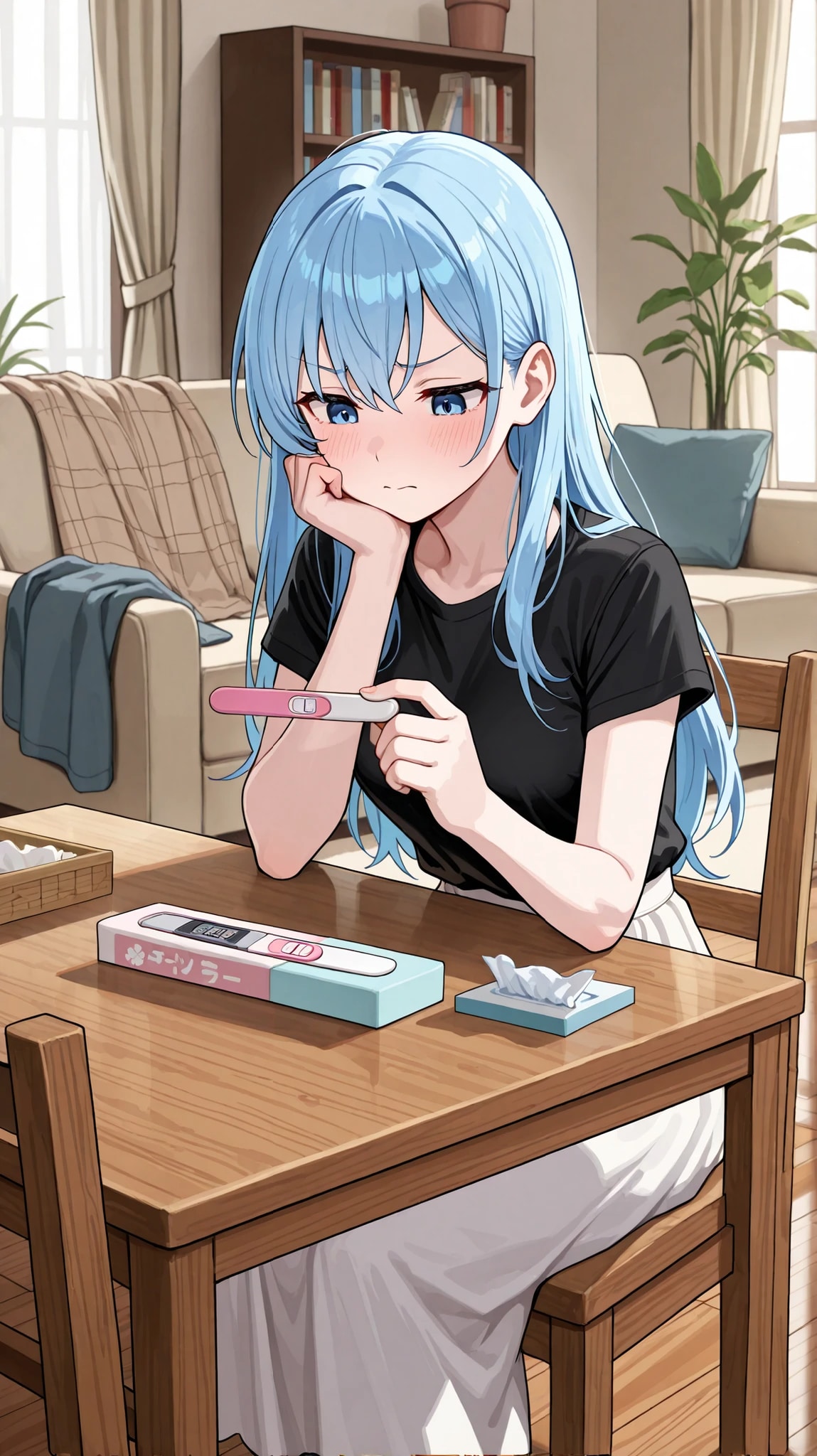 また陰性…