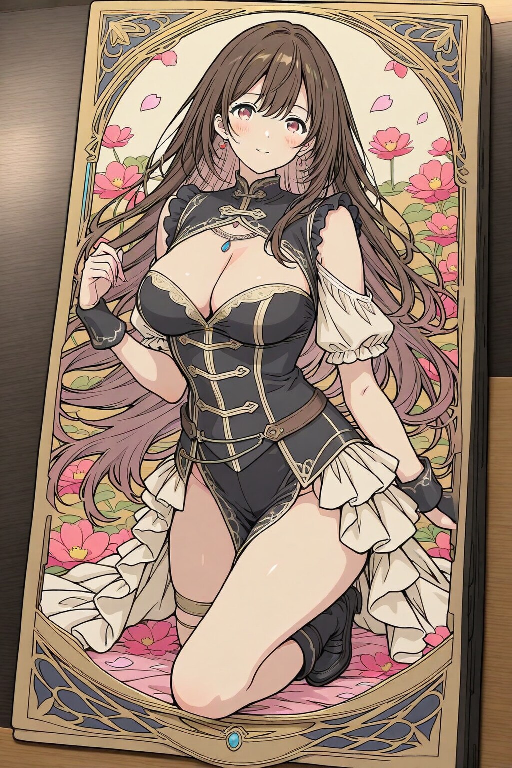 陶板画