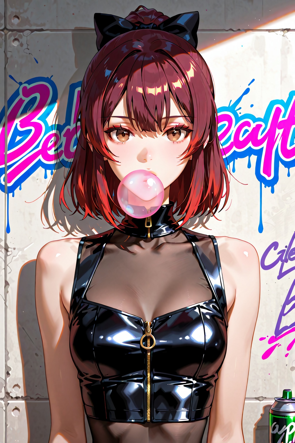 ここらで見かけない顔ですね | の人気AIイラスト・グラビア