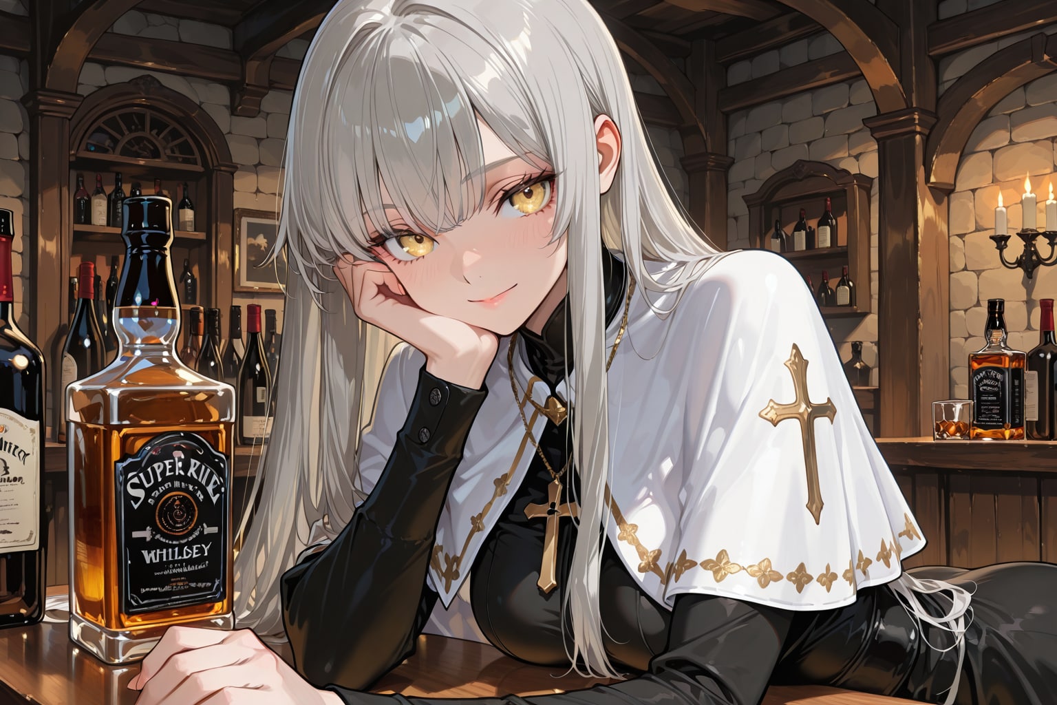 酒瓶の部屋
