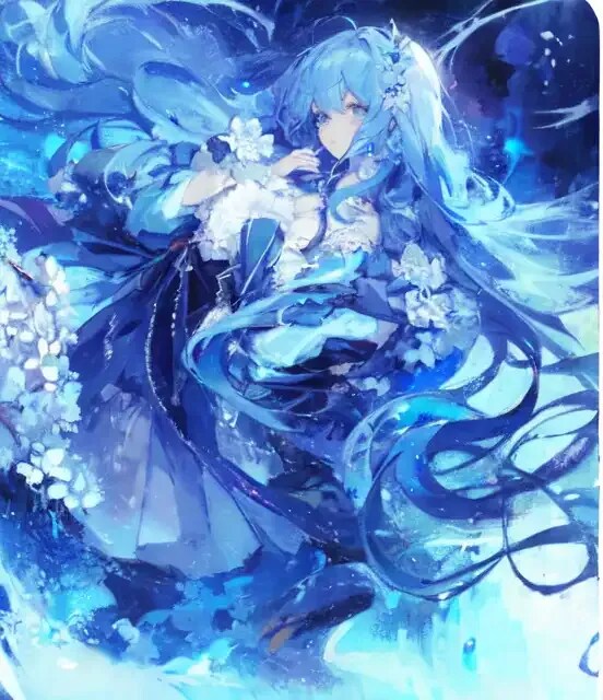 湖の精霊