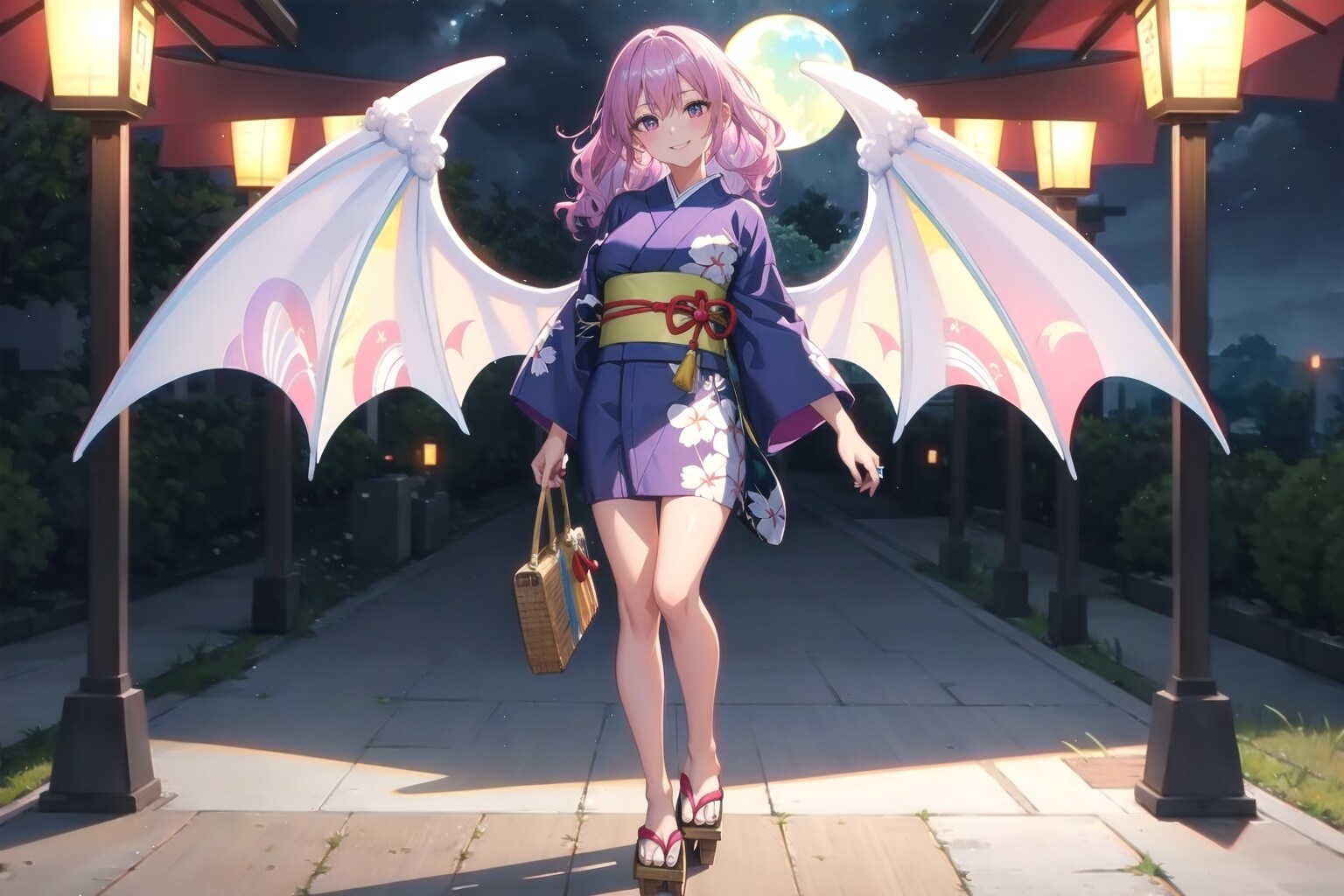 女王陛下の夏祭り | の人気AIイラスト・グラビア
