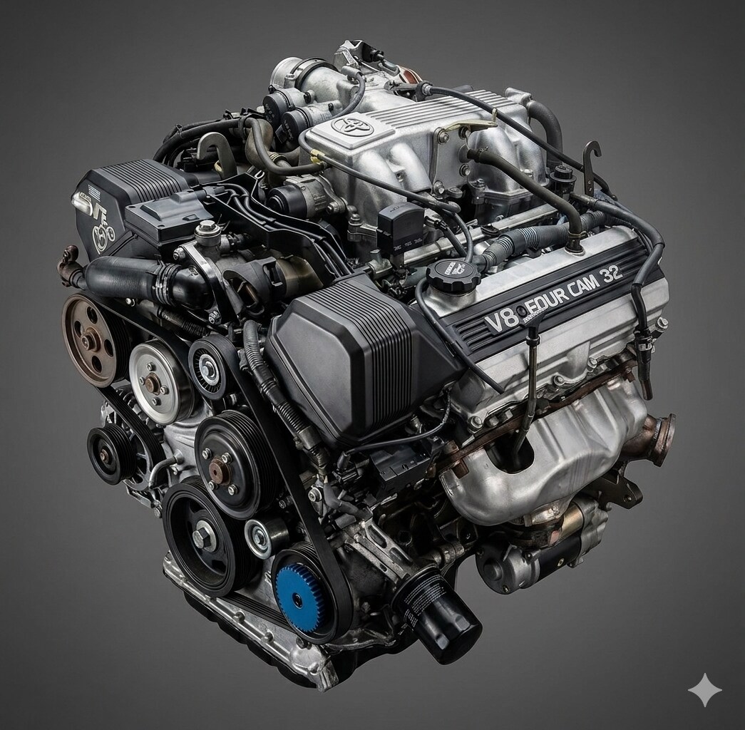 TOYOTA 1UZ-FE | の人気AIイラスト・グラビア