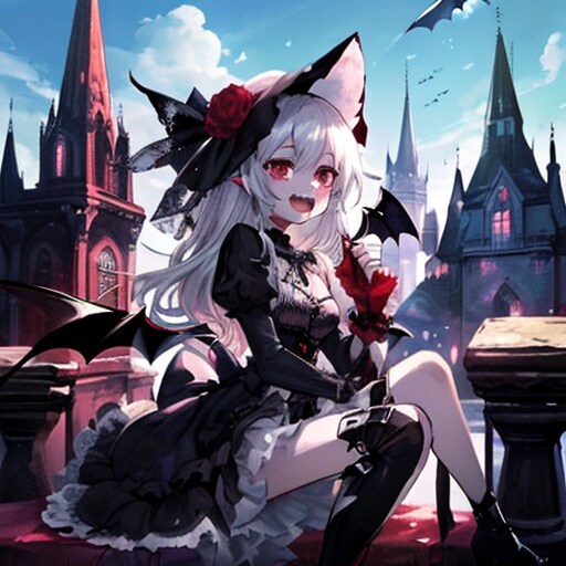 Witch Vampire | の人気AIイラスト・グラビア