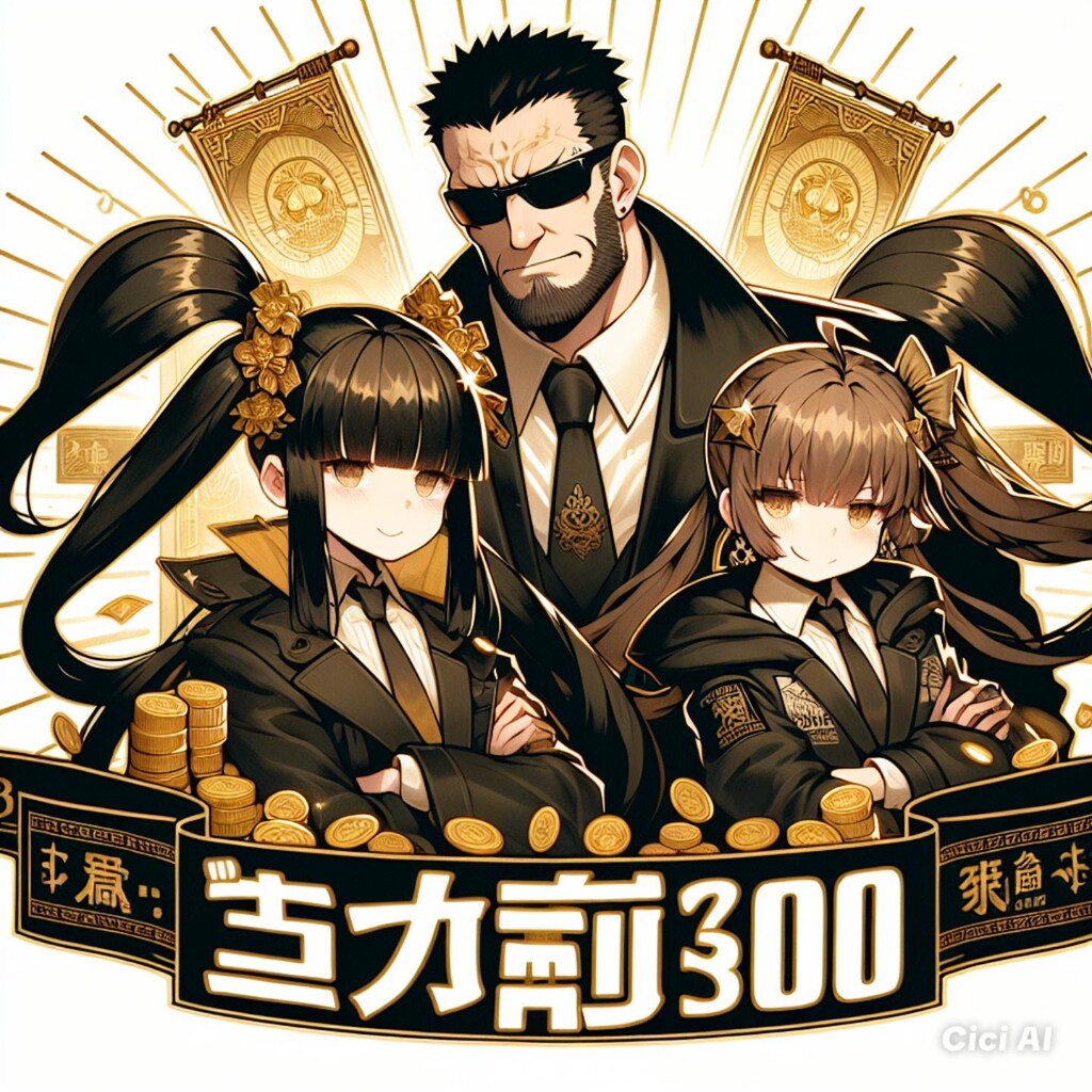 3000遅くなってすまない&3500未来予測で先に記念イラストだ！