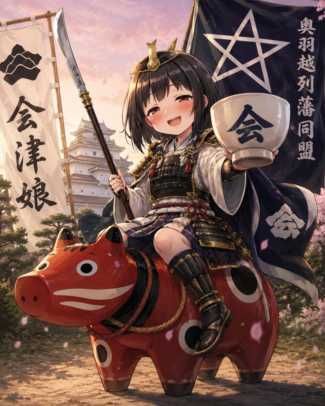 日本酒擬人化シリーズ第一弾
