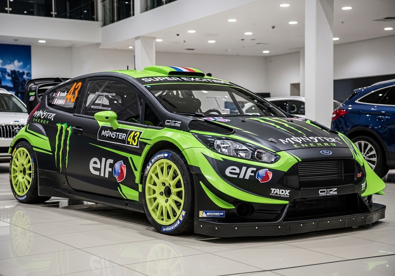 Ford Fiesta | の人気AIイラスト・グラビア