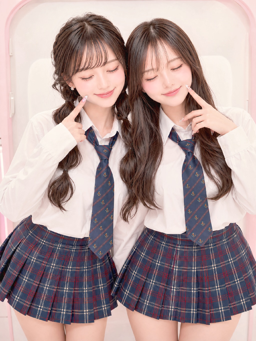 JKプリクラ(赤)