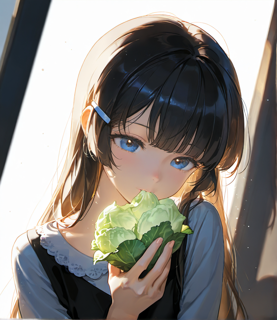 野菜が好きな子 | の人気AIイラスト・グラビア
