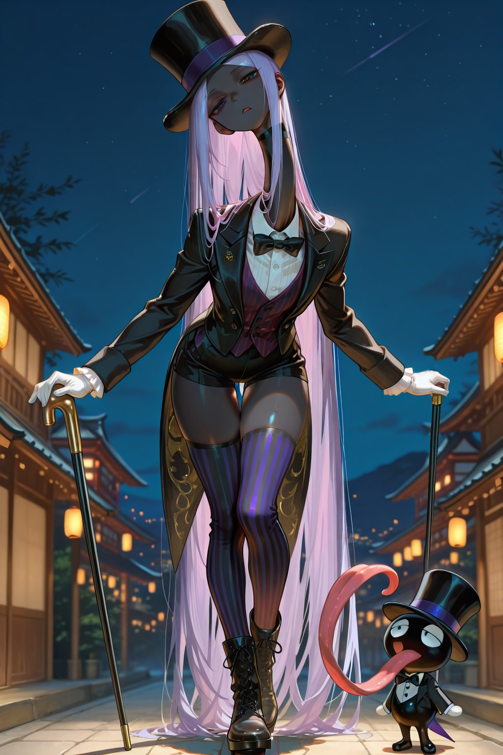 流れ星 | の人気AIイラスト・グラビア