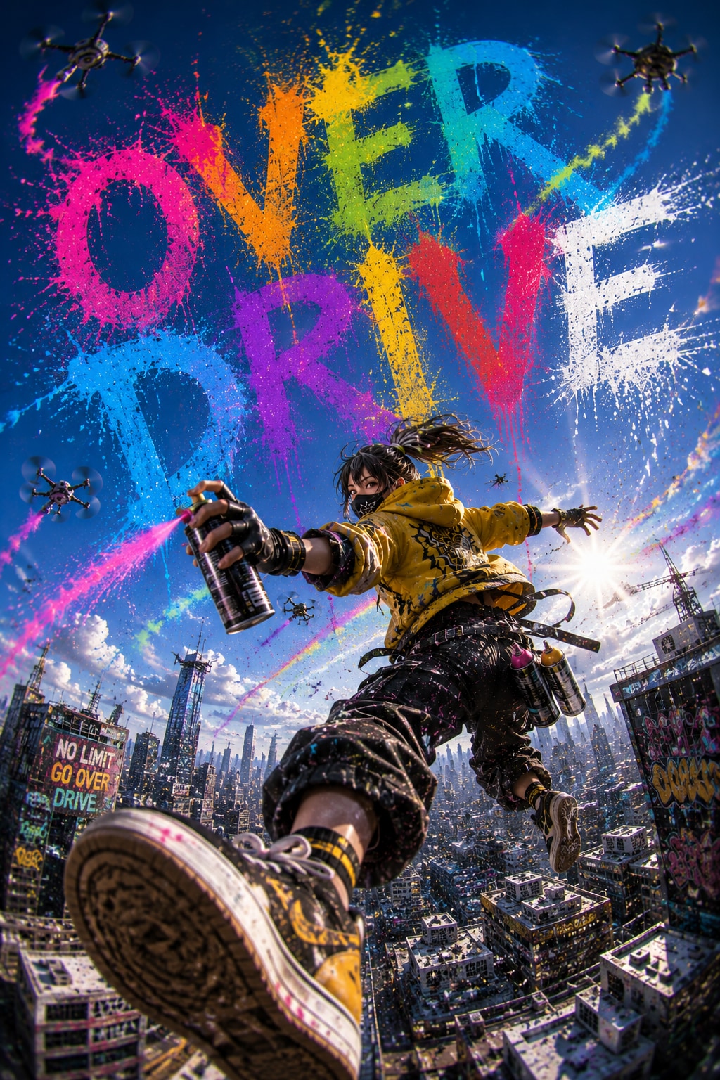 OVER DRIVE