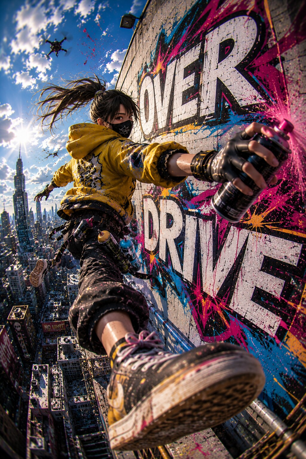 OVER DRIVE