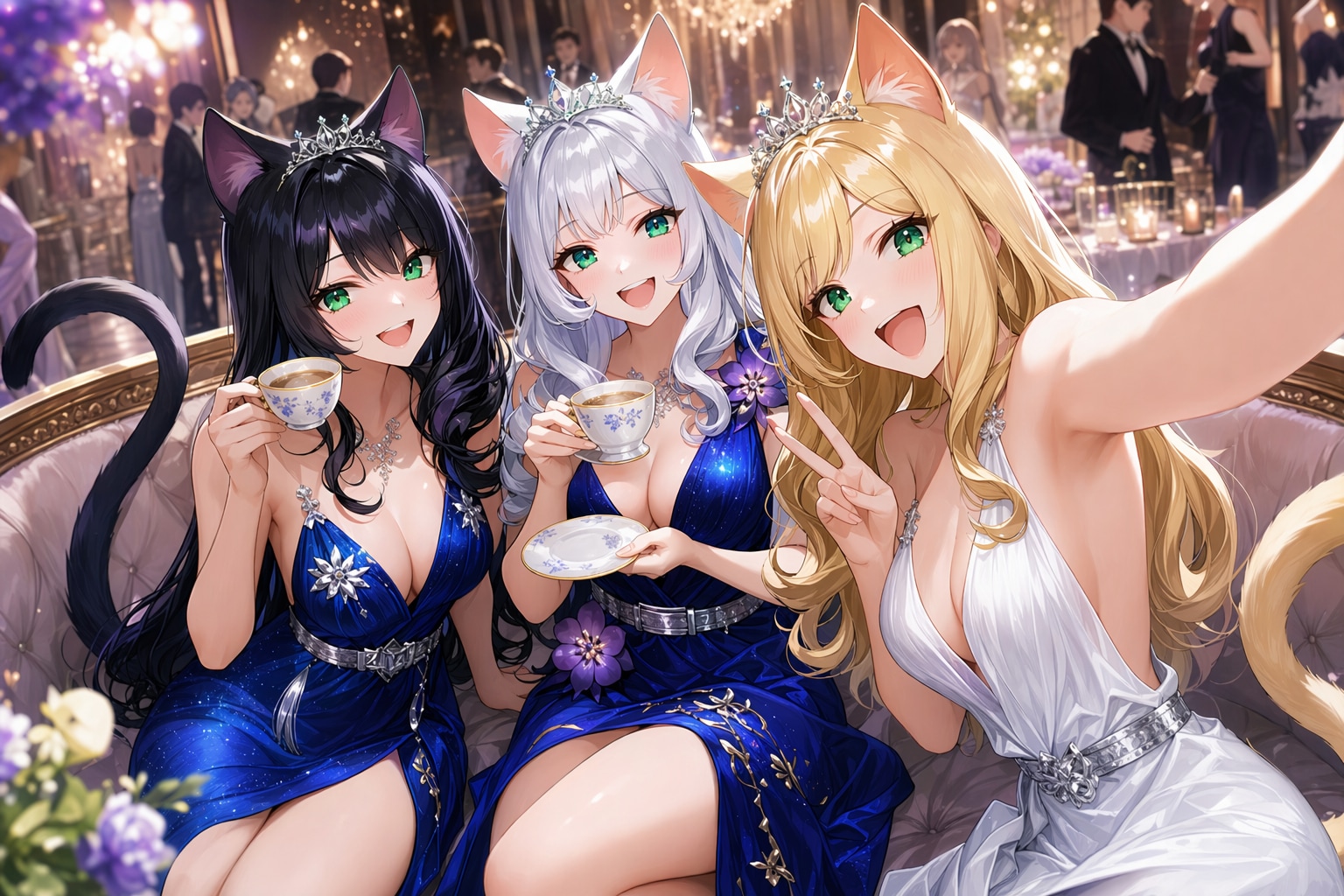 フィアンセたちがお待ちかねっ！ | の人気AIイラスト・グラビア