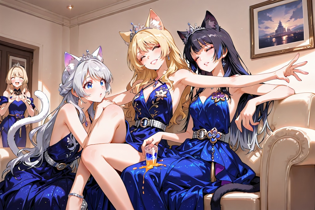 フィアンセたちがお待ちかねっ！