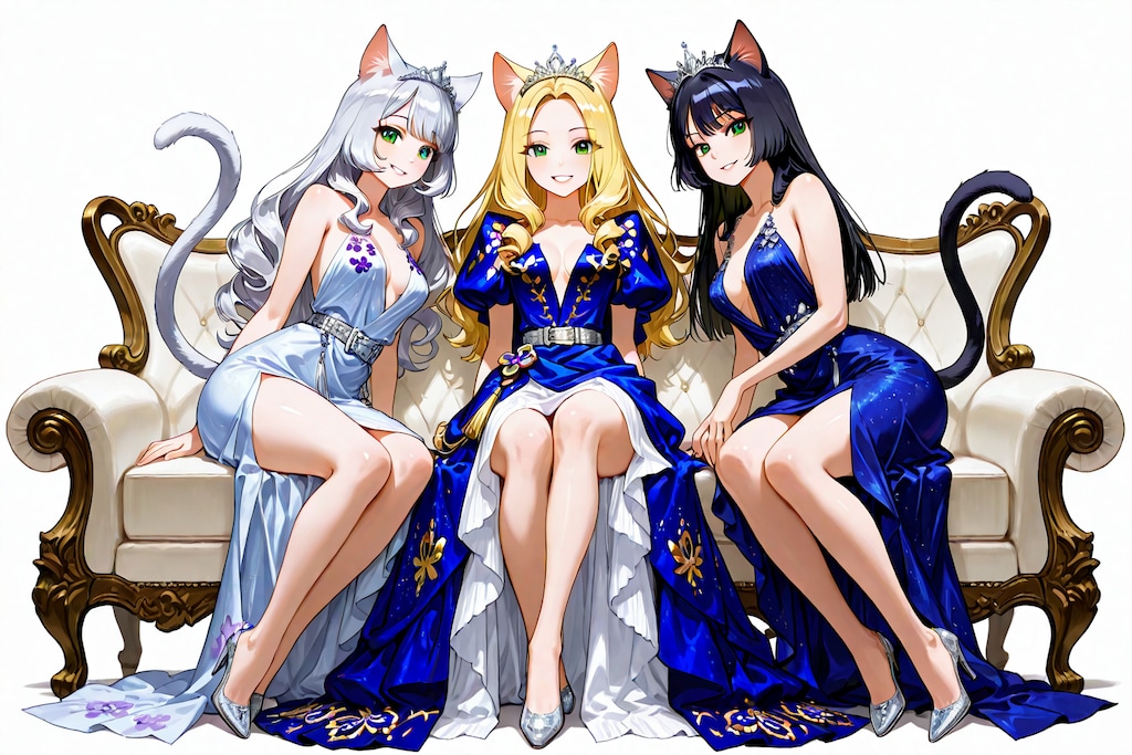 フィアンセたちがお待ちかねっ！