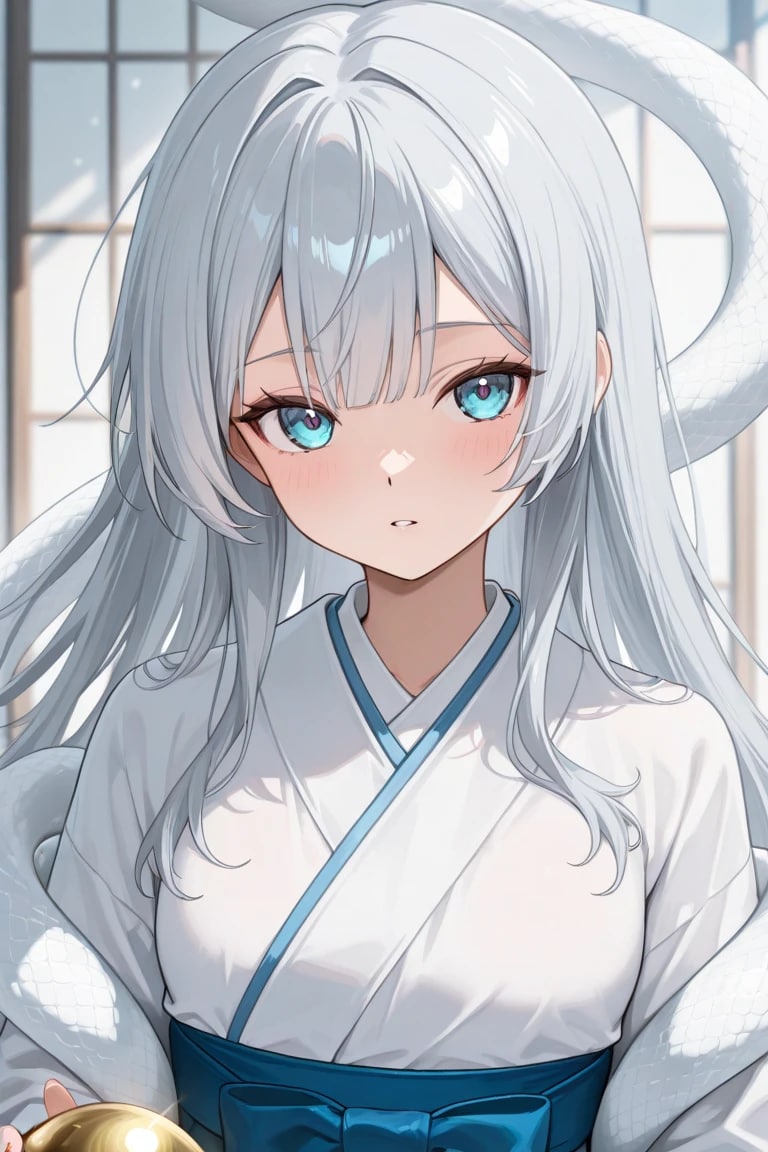 白ヘビの御神体 | の人気AIイラスト・グラビア