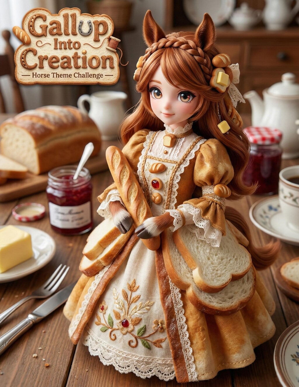 米子さんとフランソワさん