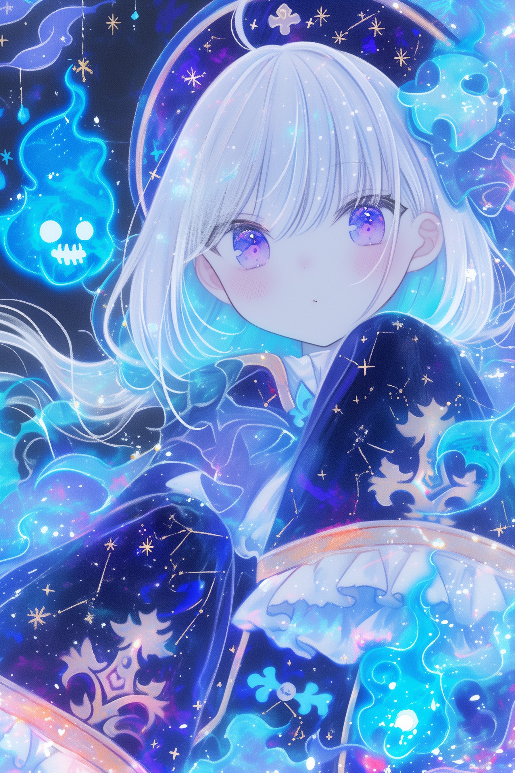 ゴーストを従えて | の人気AIイラスト・グラビア