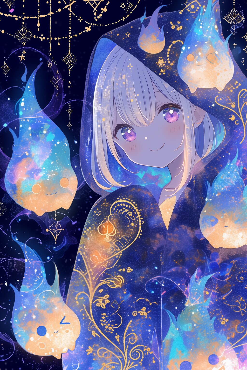 ゴーストを従えて