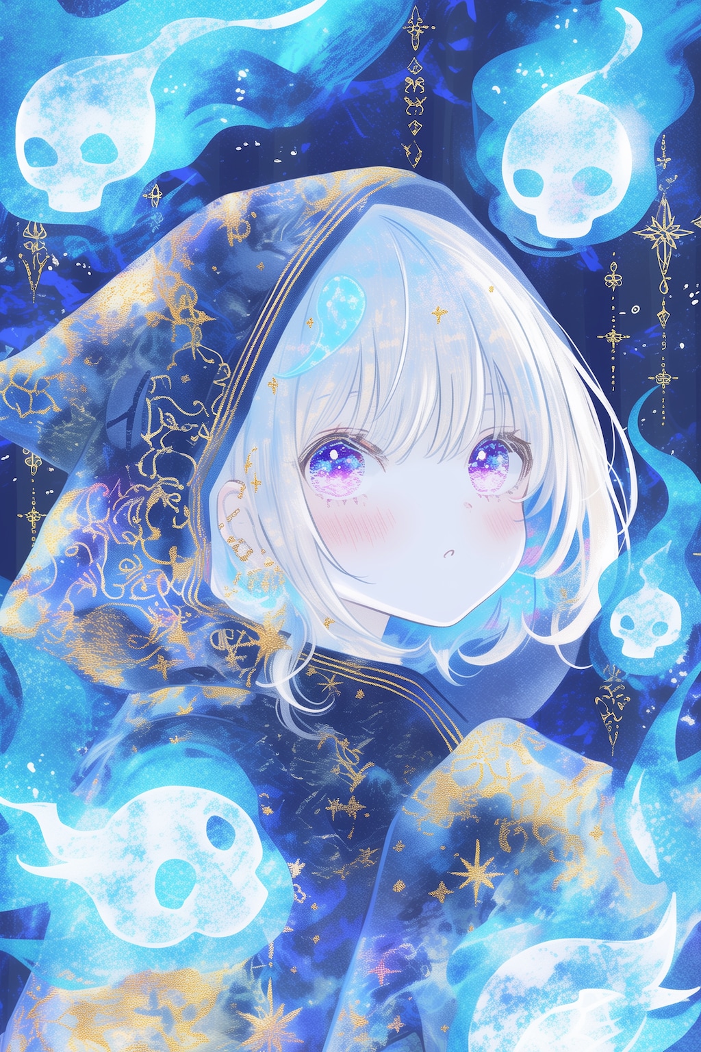 ゴーストを従えて