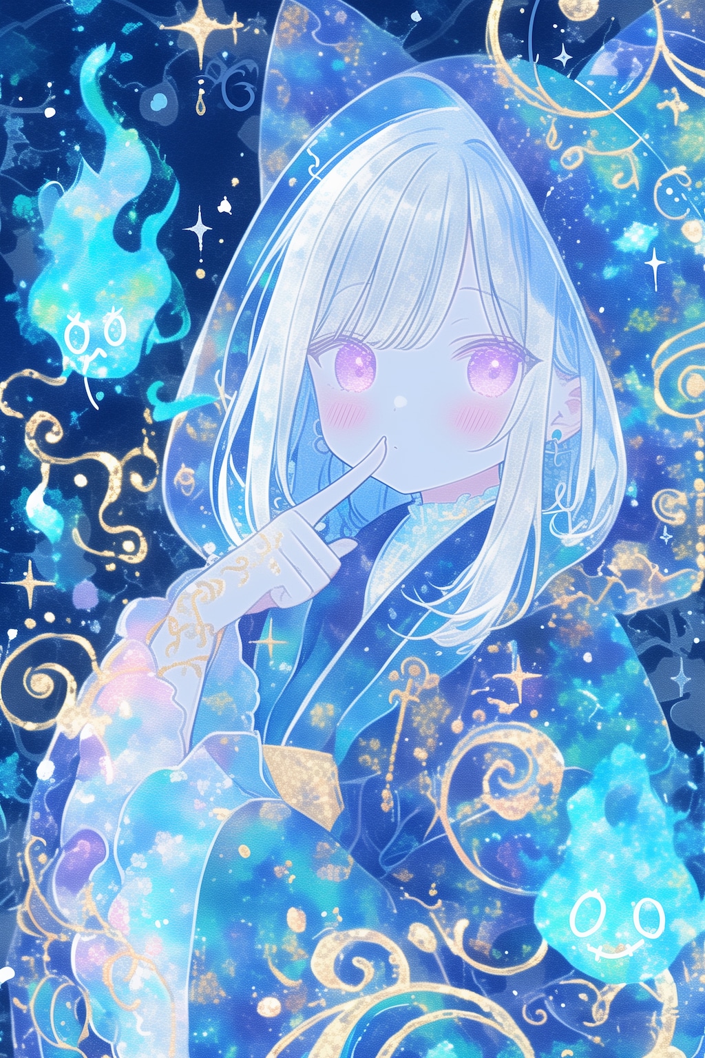 ゴーストを従えて