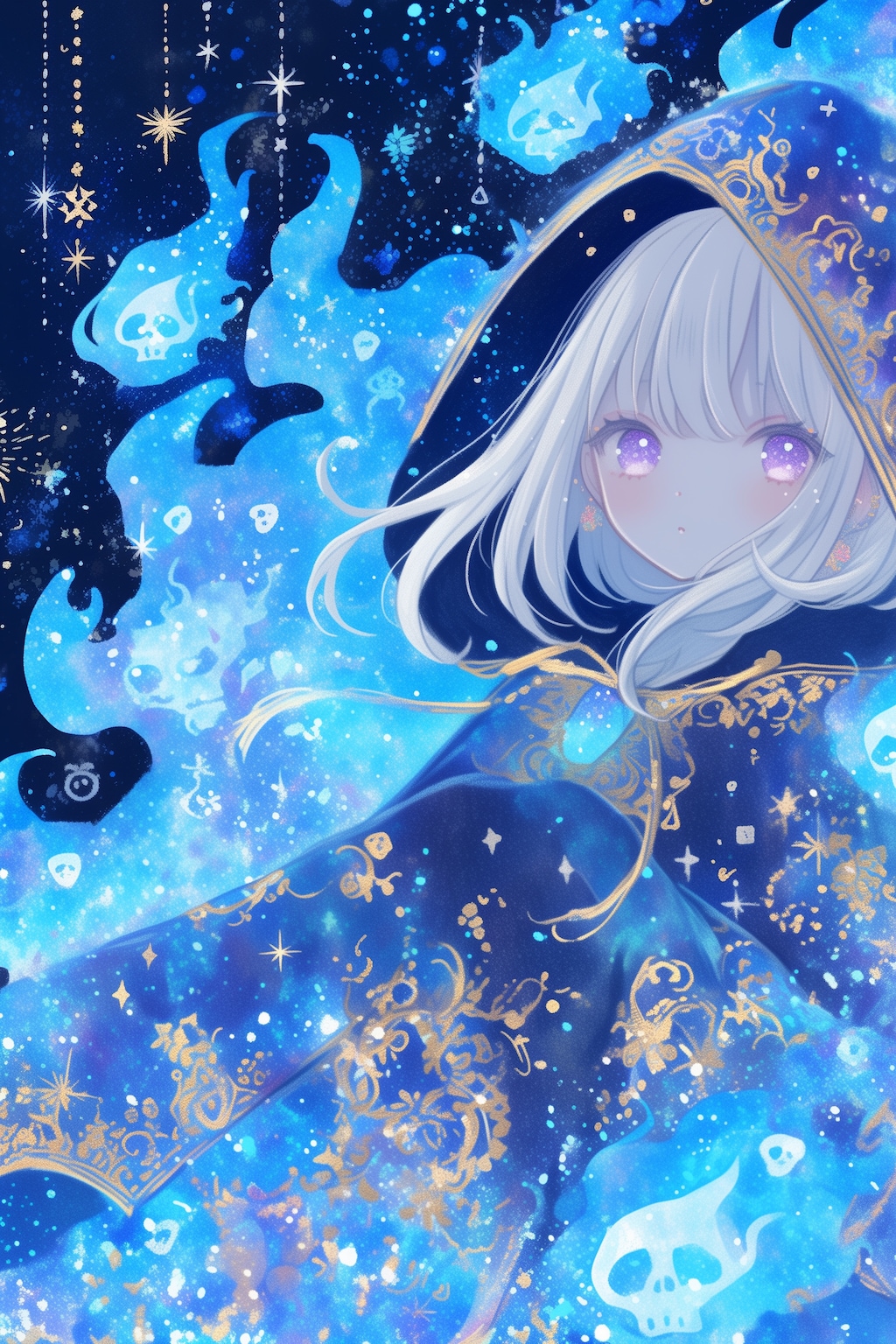 ゴーストを従えて